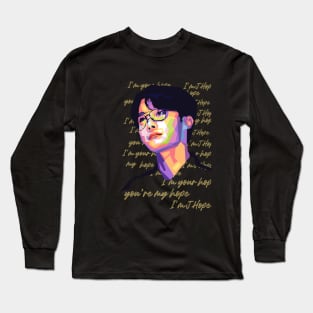 BTS J Hope Long Sleeve T-Shirt